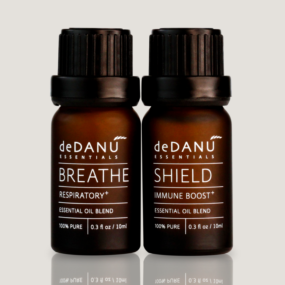 'Wellness Duo' - Essential Oil Blends