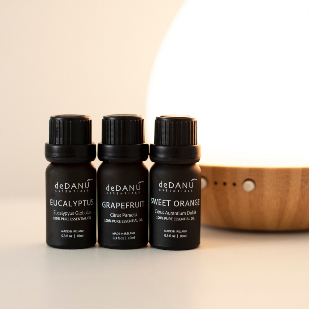 
                  
                    Uplifting Essential Oil Collection
                  
                