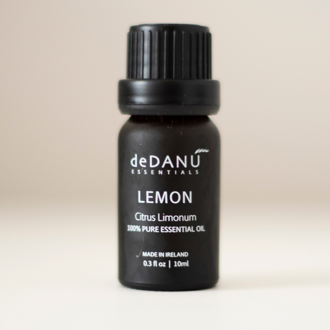 
                  
                    Lemon Essential Oil
                  
                