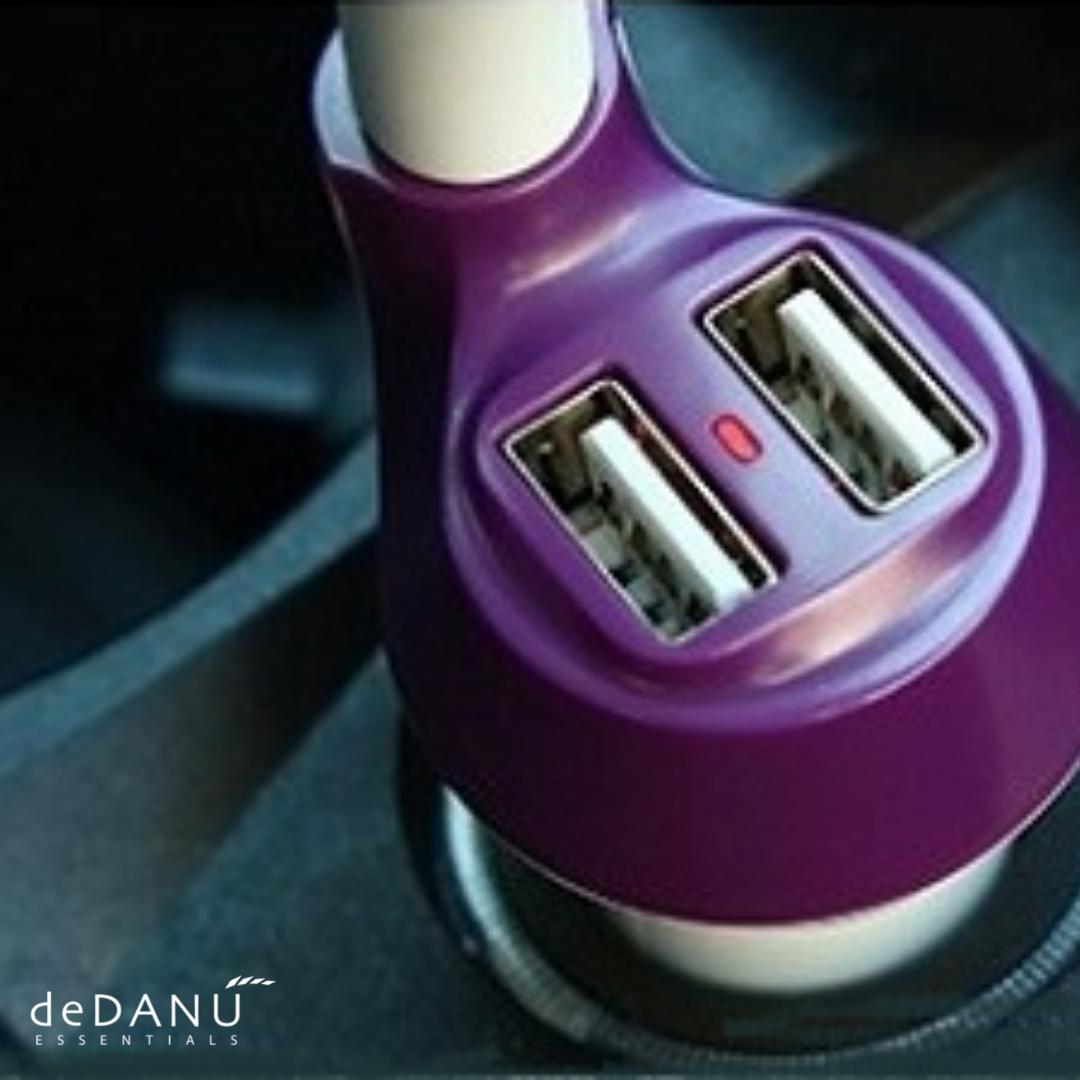 
                  
                    Car Plug-in Essential Oil Diffuser & Bonus Calm Essential Oil Blend
                  
                