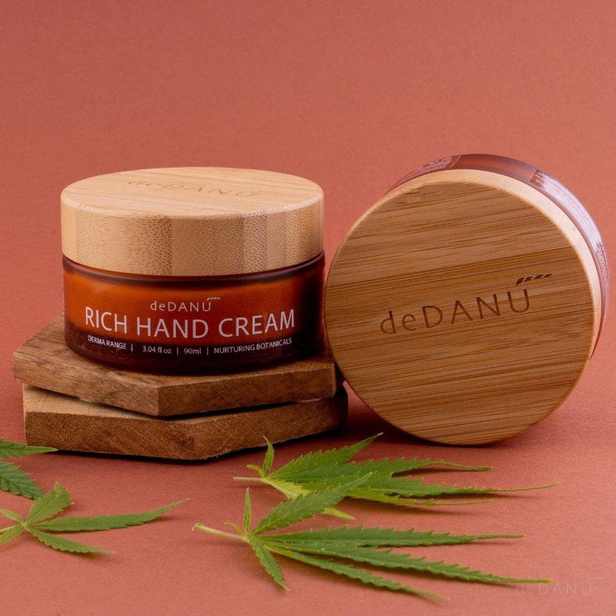 
                  
                    Organic Rich Hand Cream
                  
                