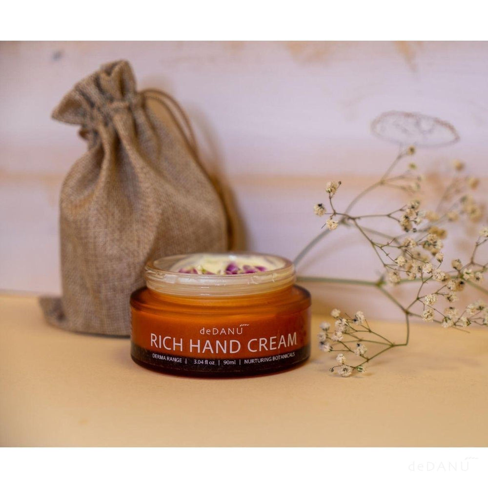 
                  
                    Organic Rich Hand Cream
                  
                