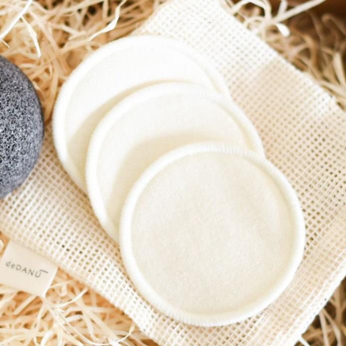 Washable Bamboo & Cotton Cleansing Pads (6 piece) – deDANÚHOME