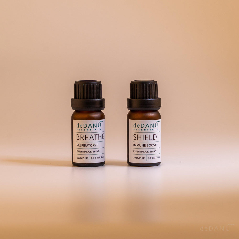 
                  
                    'Wellness Duo' - Essential Oil Blends
                  
                