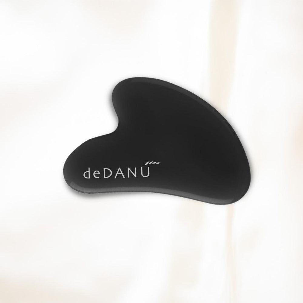 
                  
                    deDANÚ Black Obsidian Gua Sha Facial Massage Tool
                  
                