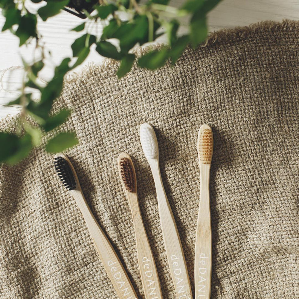 deDANÚ Eco-Friendly Bamboo Toothbrush