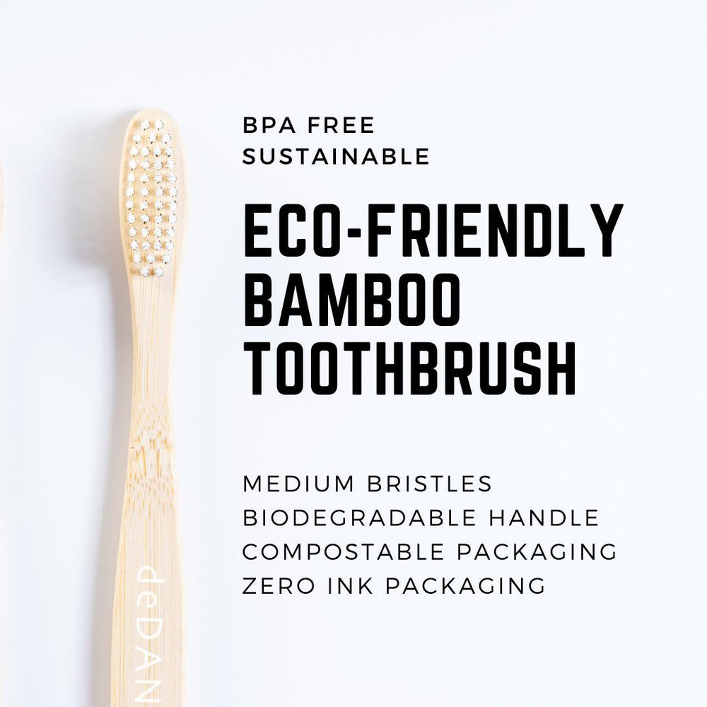 
                  
                    deDANÚ Eco-Friendly Bamboo Toothbrush
                  
                