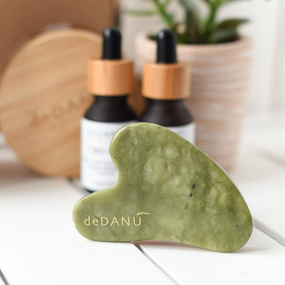 
                  
                    deDANU Jade Gua Sha Facial Massage Tool
                  
                