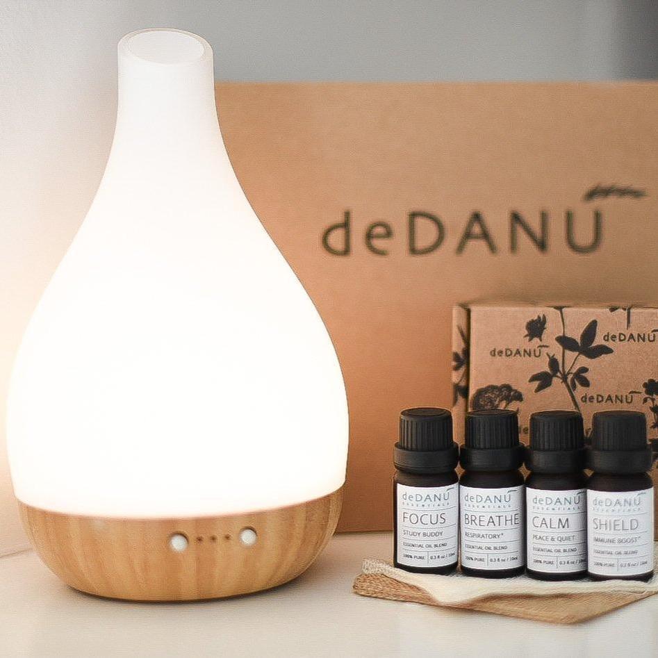 
                  
                    deDANÚ Luxury Essential Oil Diffuser
                  
                