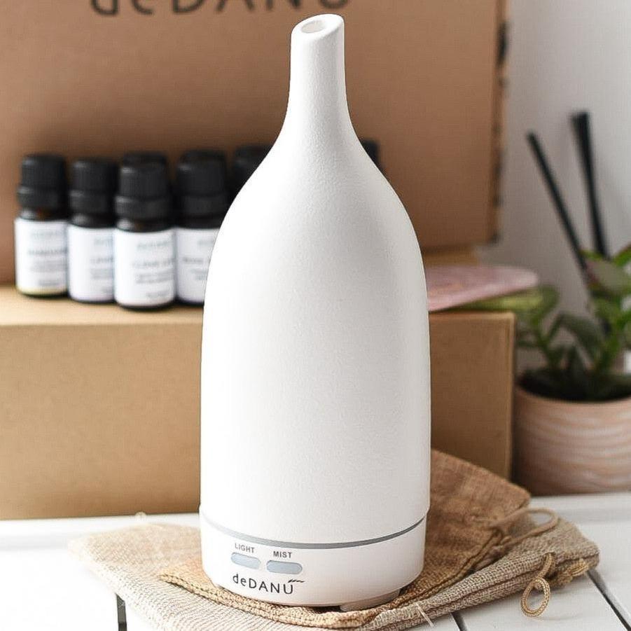 deDANÚ White Stone Essential Oil Diffuser